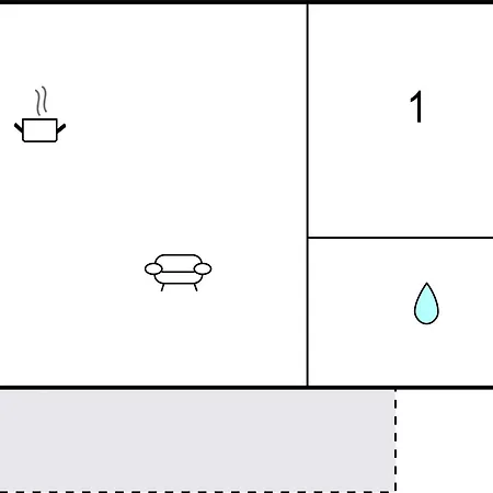 בית נופש La Pietraia 1